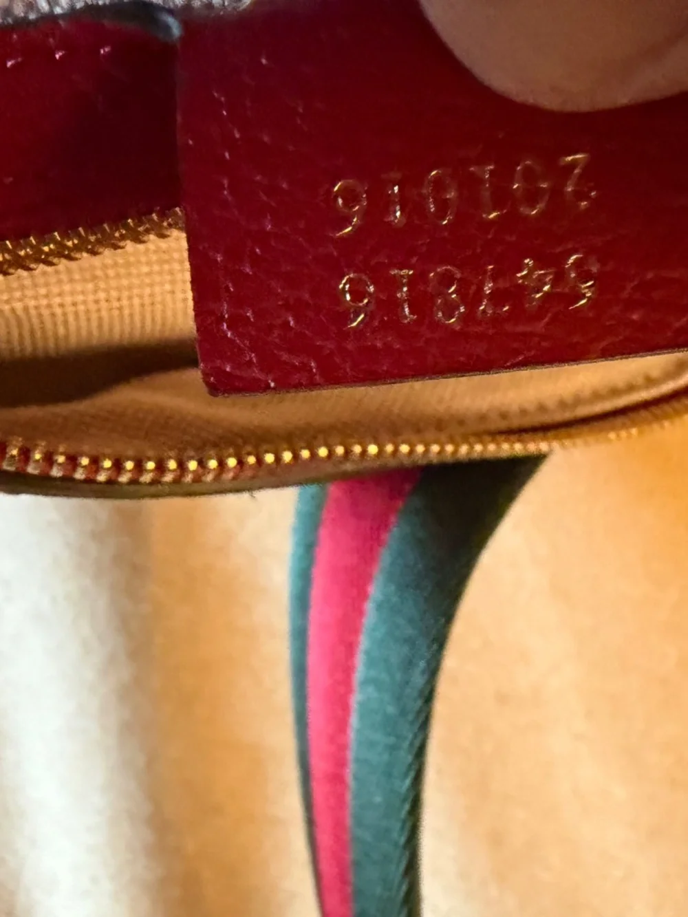 Gucci x Doraemon mini GG Supreme canvas backpack